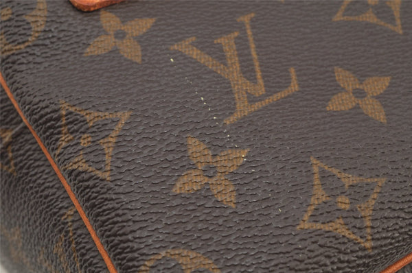 Authentic Louis Vuitton Monogram Cite MM Shoulder Bag M51182 LV 5896J