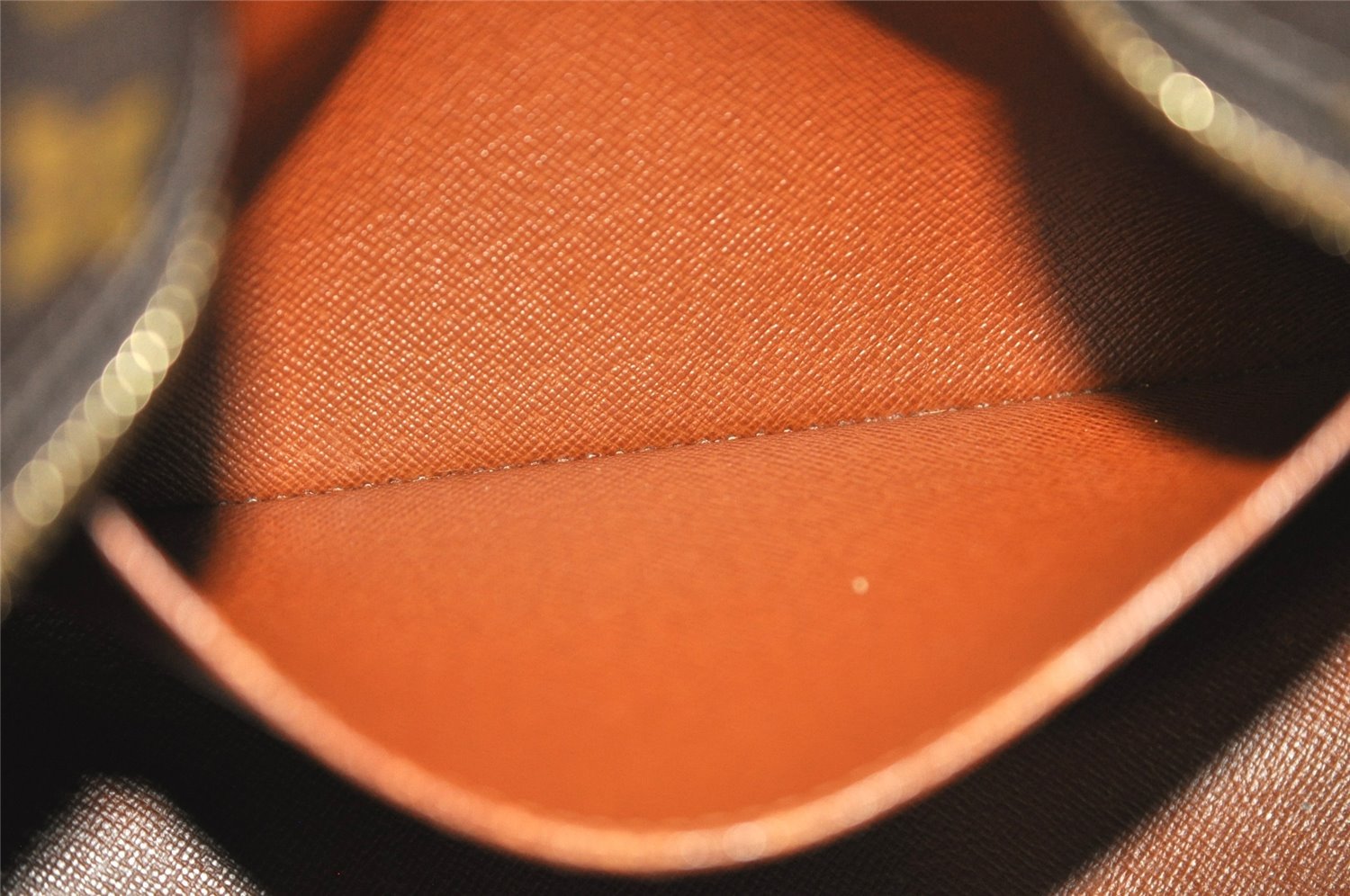 Authentic Louis Vuitton Monogram Cite MM Shoulder Bag M51182 LV 5896J