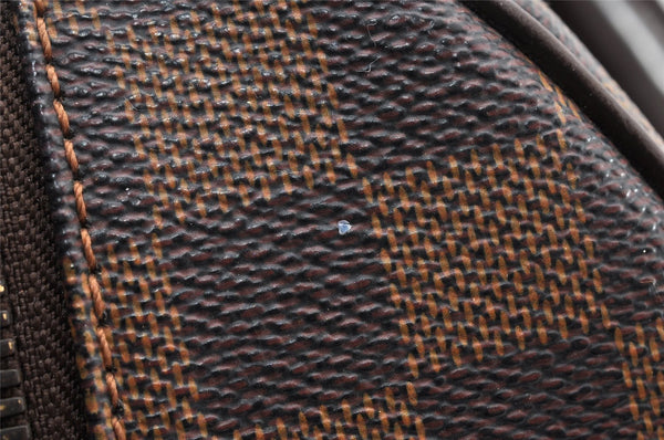 Authentic Louis Vuitton Damier Ribera MM Hand Boston Bag Purse N41434 LV 5898I