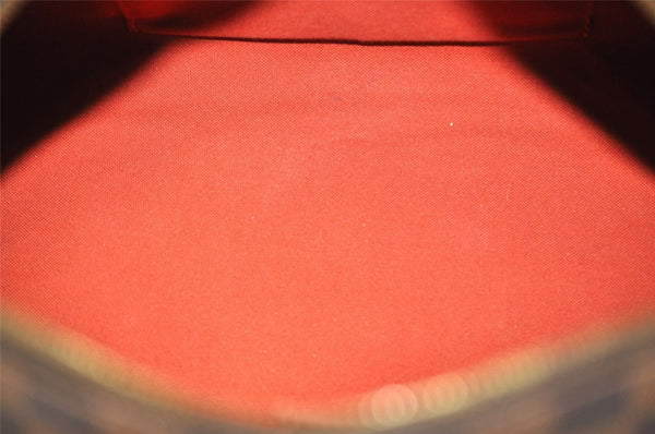 Authentic Louis Vuitton Damier Ribera MM Hand Boston Bag Purse N41434 LV 5898I