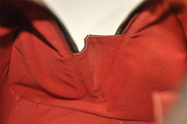 Authentic Louis Vuitton Damier Ribera MM Hand Boston Bag Purse N41434 LV 5898I