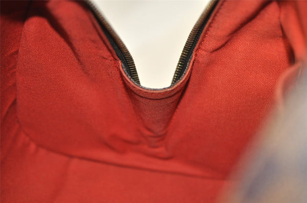 Authentic Louis Vuitton Damier Ribera MM Hand Boston Bag Purse N41434 LV 5898I