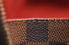 Authentic Louis Vuitton Damier Ribera MM Hand Boston Bag Purse N41434 LV 5898I