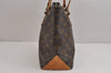 Authentic Louis Vuitton Monogram Cabas Piano Shoulder Tote Bag M51148 Junk 5898J