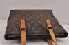 Authentic Louis Vuitton Monogram Cabas Piano Shoulder Tote Bag M51148 Junk 5898J