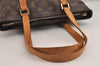 Authentic Louis Vuitton Monogram Cabas Piano Shoulder Tote Bag M51148 Junk 5898J