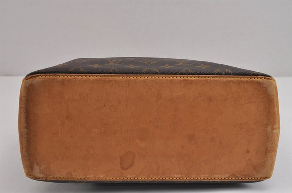 Authentic Louis Vuitton Monogram Cabas Piano Shoulder Tote Bag M51148 Junk 5898J