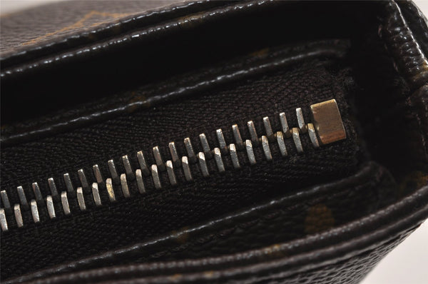 Authentic Louis Vuitton Monogram Cabas Piano Shoulder Tote Bag M51148 Junk 5898J