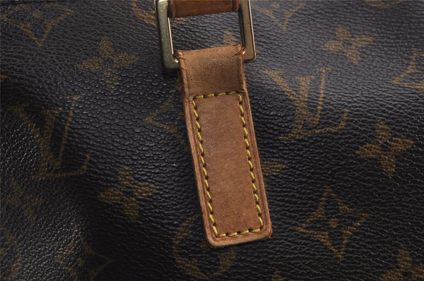 Authentic Louis Vuitton Monogram Cabas Piano Shoulder Tote Bag M51148 Junk 5898J