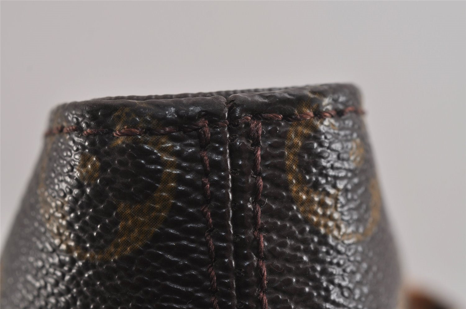 Authentic Louis Vuitton Monogram Cabas Piano Shoulder Tote Bag M51148 Junk 5898J