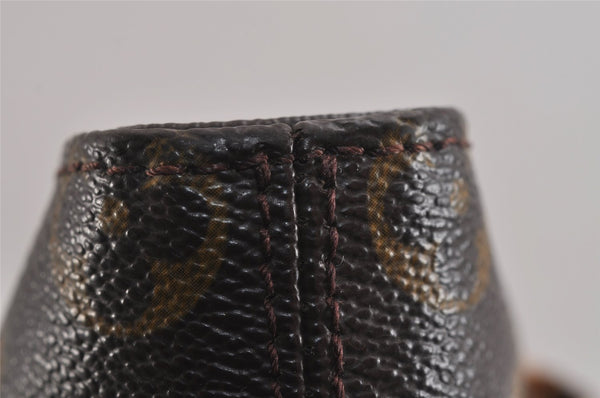 Authentic Louis Vuitton Monogram Cabas Piano Shoulder Tote Bag M51148 Junk 5898J