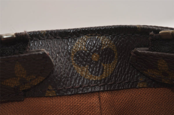 Authentic Louis Vuitton Monogram Cabas Piano Shoulder Tote Bag M51148 Junk 5898J