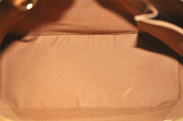 Authentic Louis Vuitton Monogram Cabas Piano Shoulder Tote Bag M51148 Junk 5898J