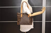 Authentic Louis Vuitton Monogram Cabas Piano Shoulder Tote Bag M51148 Junk 5898J