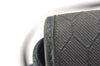 Authentic Christian Dior Honeycomb Shoulder Cross Bag Canvas Leather Gray 5899K