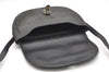Authentic Christian Dior Honeycomb Shoulder Cross Bag Canvas Leather Gray 5899K