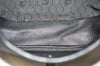 Authentic Christian Dior Honeycomb Shoulder Cross Bag Canvas Leather Gray 5899K