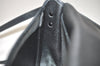 Authentic Christian Dior Honeycomb Shoulder Cross Bag Canvas Leather Gray 5899K