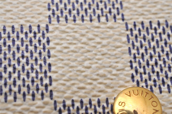 Authentic Louis Vuitton Damier Azur Multicles 4 Key Case Holder N60020 LV 5900I