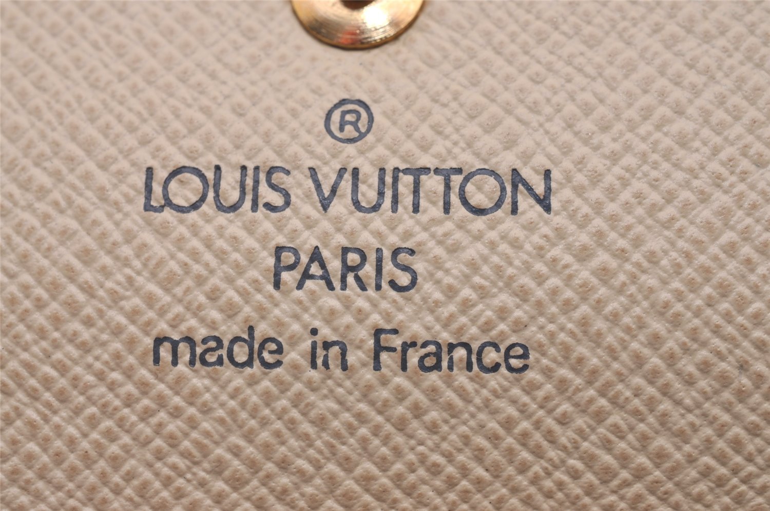 Authentic Louis Vuitton Damier Azur Multicles 4 Key Case Holder N60020 LV 5900I