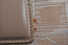 Authentic CHANEL New Travel Line Shoulder Tote Bag Nylon Leather Beige 5900J