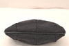Authentic GUCCI Vintage Micro GG Canvas Leather Pouch Purse Black Junk 5900K