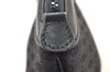 Authentic GUCCI Vintage Micro GG Canvas Leather Pouch Purse Black Junk 5900K