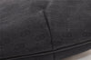 Authentic GUCCI Vintage Micro GG Canvas Leather Pouch Purse Black Junk 5900K