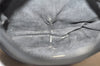 Authentic GUCCI Vintage Micro GG Canvas Leather Pouch Purse Black Junk 5900K
