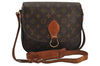 Authentic Louis Vuitton Monogram Saint Cloud GM M51242 Shoulder Cross Bag 5901J