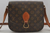 Authentic Louis Vuitton Monogram Saint Cloud GM M51242 Shoulder Cross Bag 5901J
