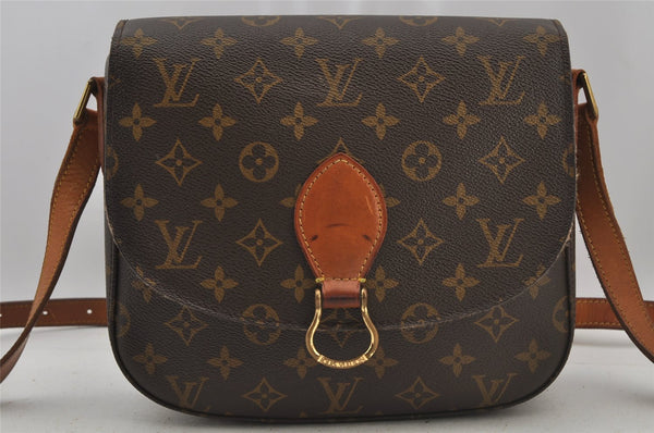 Authentic Louis Vuitton Monogram Saint Cloud GM M51242 Shoulder Cross Bag 5901J