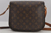 Authentic Louis Vuitton Monogram Saint Cloud GM M51242 Shoulder Cross Bag 5901J