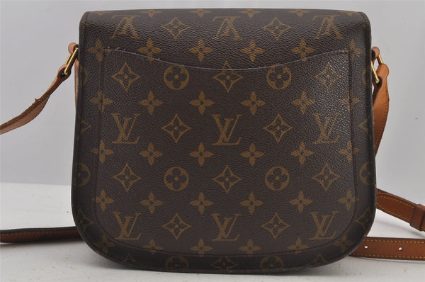 Authentic Louis Vuitton Monogram Saint Cloud GM M51242 Shoulder Cross Bag 5901J