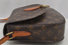 Authentic Louis Vuitton Monogram Saint Cloud GM M51242 Shoulder Cross Bag 5901J