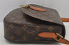 Authentic Louis Vuitton Monogram Saint Cloud GM M51242 Shoulder Cross Bag 5901J
