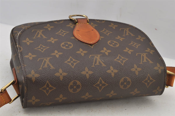 Authentic Louis Vuitton Monogram Saint Cloud GM M51242 Shoulder Cross Bag 5901J