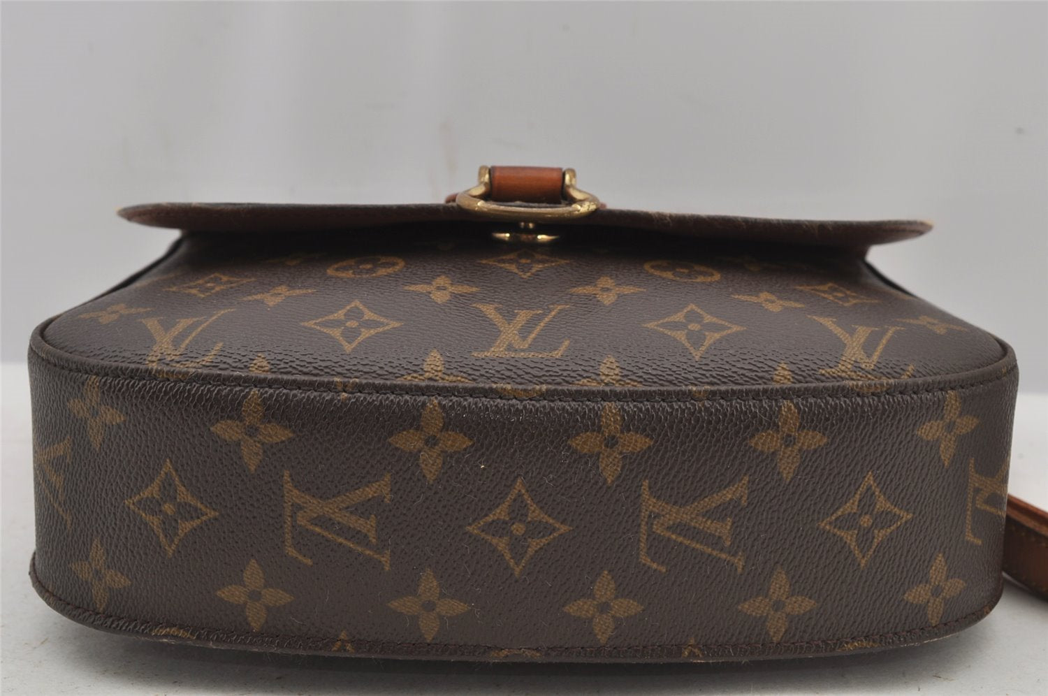 Authentic Louis Vuitton Monogram Saint Cloud GM M51242 Shoulder Cross Bag 5901J