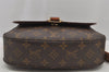 Authentic Louis Vuitton Monogram Saint Cloud GM M51242 Shoulder Cross Bag 5901J
