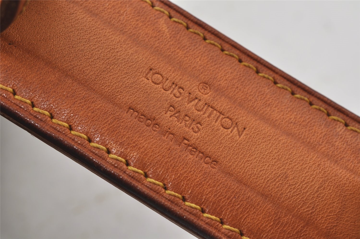 Authentic Louis Vuitton Monogram Saint Cloud GM M51242 Shoulder Cross Bag 5901J