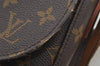 Authentic Louis Vuitton Monogram Saint Cloud GM M51242 Shoulder Cross Bag 5901J