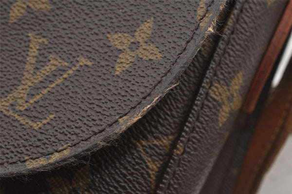 Authentic Louis Vuitton Monogram Saint Cloud GM M51242 Shoulder Cross Bag 5901J