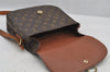Authentic Louis Vuitton Monogram Saint Cloud GM M51242 Shoulder Cross Bag 5901J