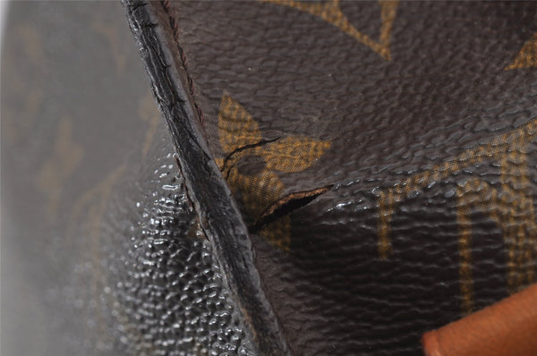 Authentic Louis Vuitton Monogram Saint Cloud GM M51242 Shoulder Cross Bag 5901J