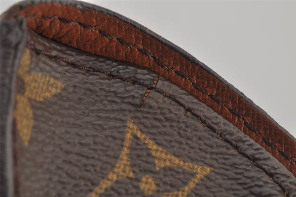 Authentic Louis Vuitton Monogram Saint Cloud GM M51242 Shoulder Cross Bag 5901J