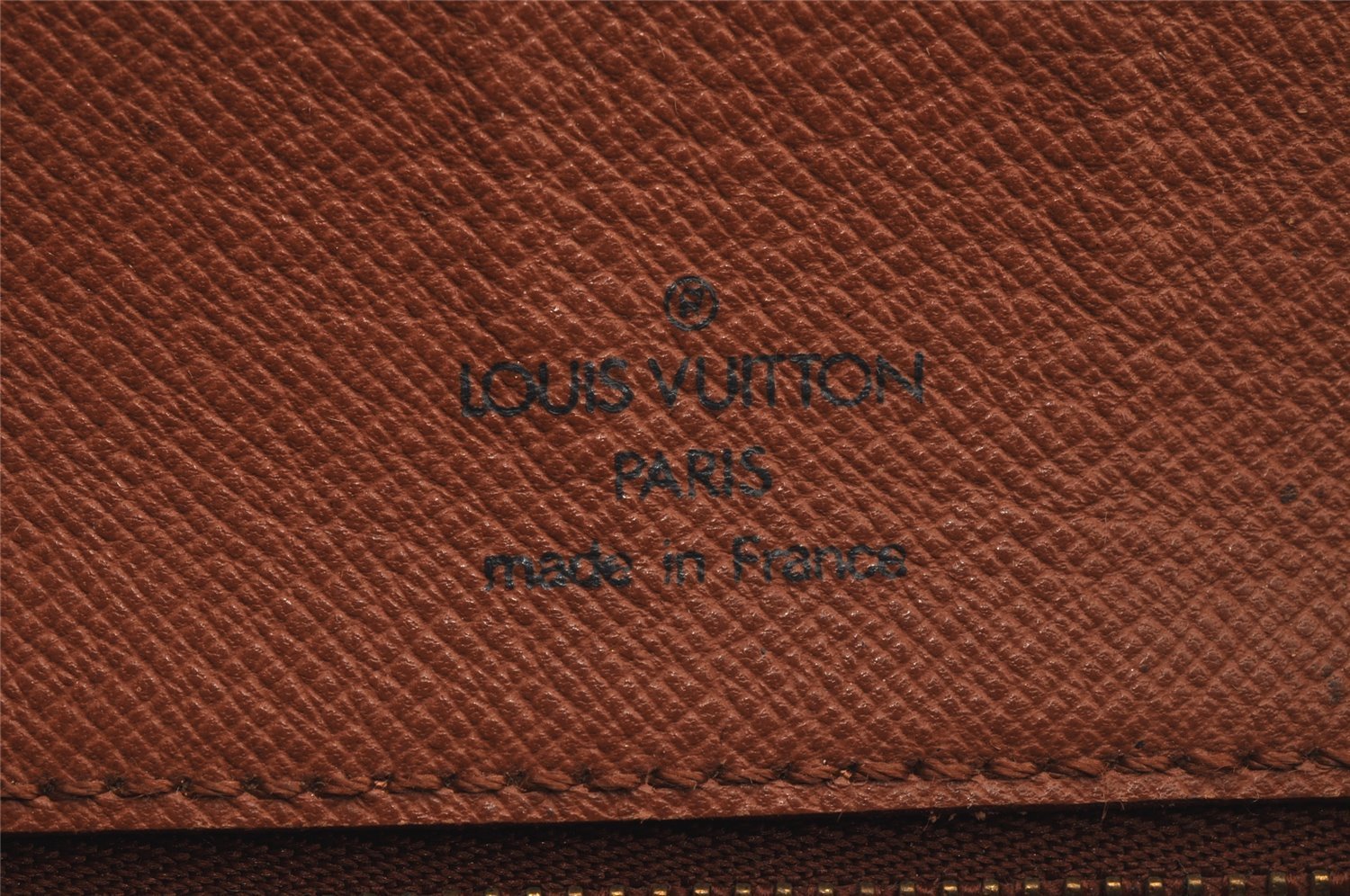 Authentic Louis Vuitton Monogram Saint Cloud GM M51242 Shoulder Cross Bag 5901J