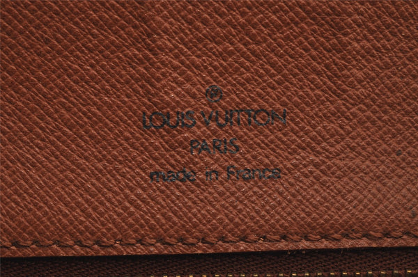 Authentic Louis Vuitton Monogram Saint Cloud GM M51242 Shoulder Cross Bag 5901J