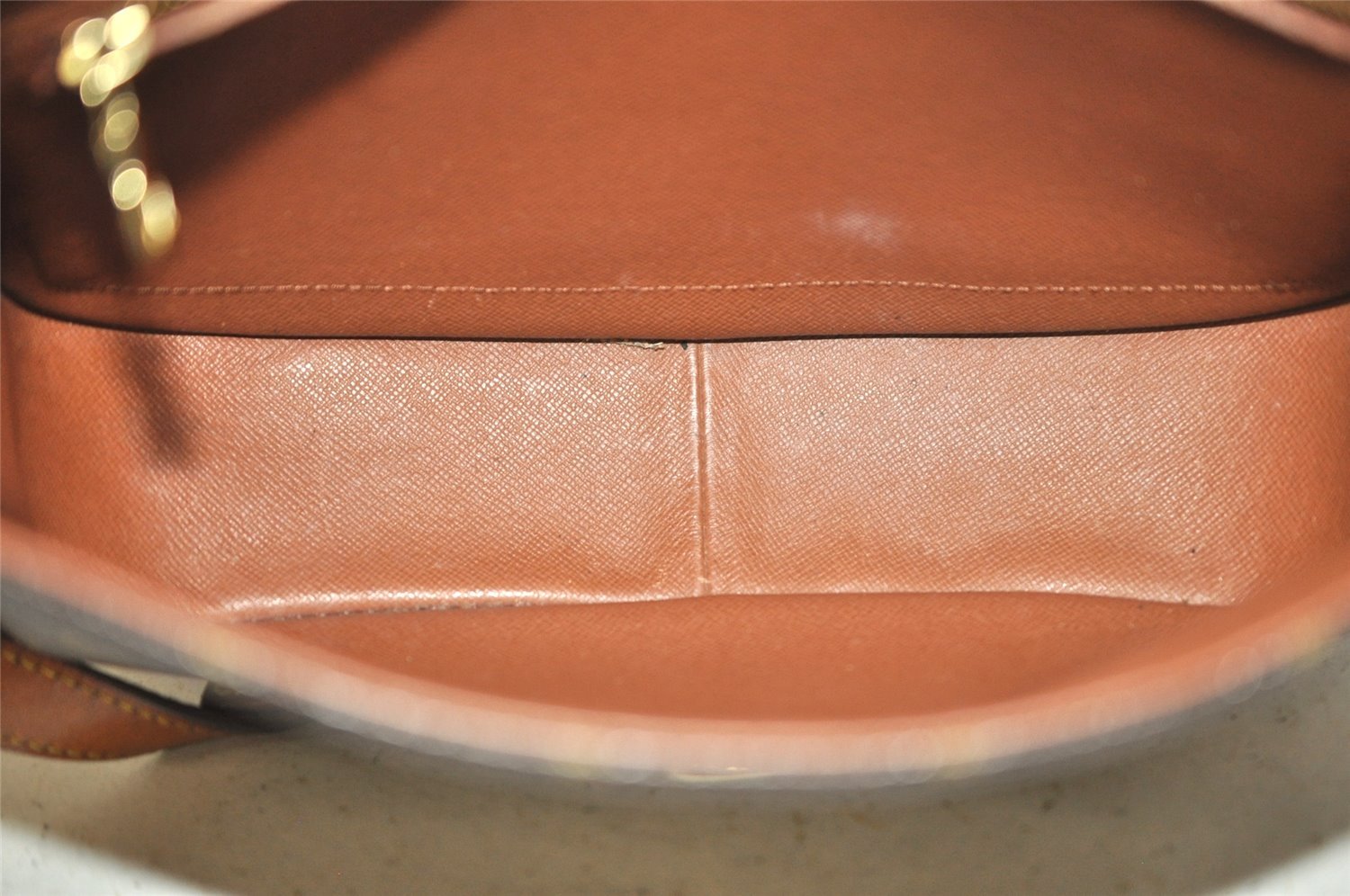 Authentic Louis Vuitton Monogram Saint Cloud GM M51242 Shoulder Cross Bag 5901J