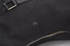 Authentic GUCCI Shoulder Hand Bag Purse Canvas Leather 114871 Black 5902K