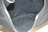 Authentic GUCCI Shoulder Hand Bag Purse Canvas Leather 114871 Black 5902K
